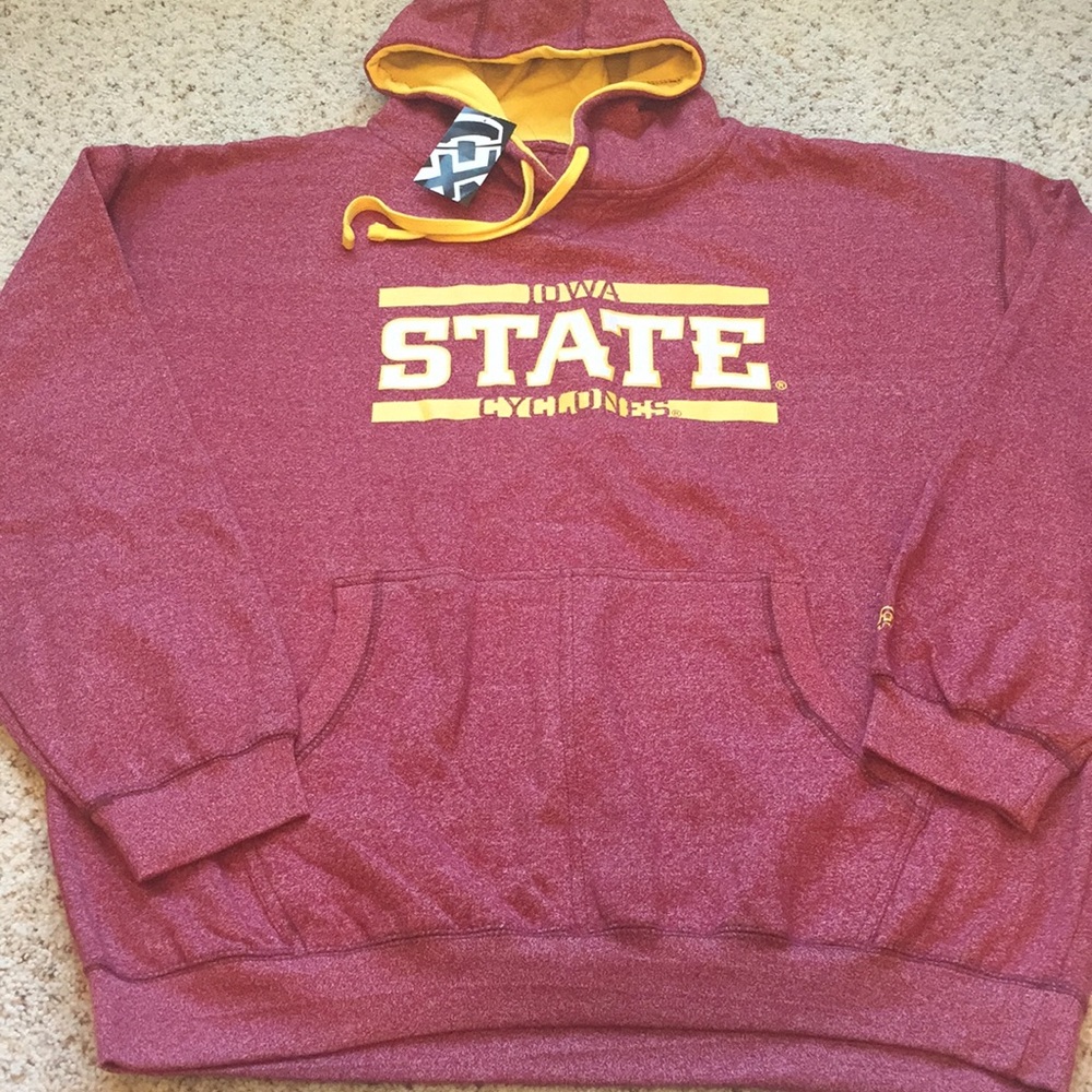 NEW Unisex Iowa State Hoodie